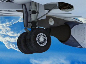 Airbus A320 Modello 3D