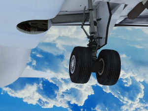 Airbus A320 Modello 3D