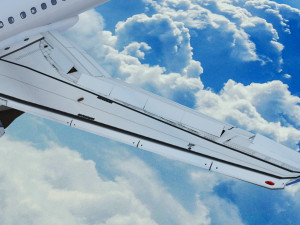 Airbus A320 Modello 3D