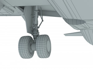 Airbus A320 Modello 3D