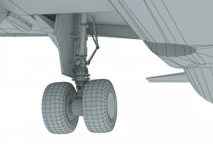 Airbus A320 Modelo 3D