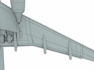 Airbus A320 Modello 3D