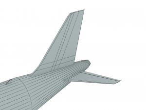 Airbus A320 Modello 3D