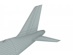 Airbus A320 Modelo 3D