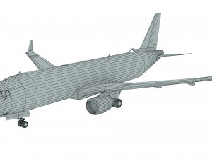 Airbus A320 Modello 3D