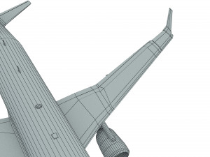 Airbus A320 Modello 3D