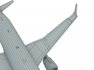 Airbus A320 Modelo 3D