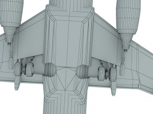 Airbus A320 Modello 3D