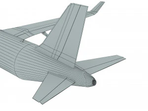 Airbus A320 Modelo 3D