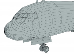 Airbus A320 Modello 3D
