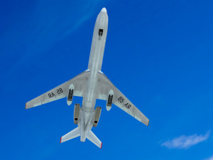 Tupolev Tu-154 airplane 3D Model