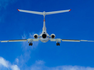 Tupolev Tu-154 airplane 3D Model