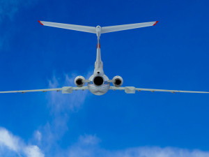 Tupolev Tu-154 airplane 3D Model