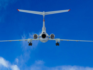 Tupolev Tu-154 airplane 3D Model