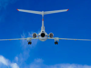 Tupolev Tu-154 airplane 3D Model