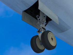 Tupolev Tu-154 airplane 3D Model