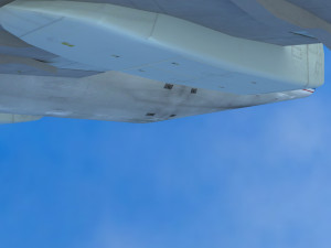 Tupolev Tu-154 airplane 3D Model