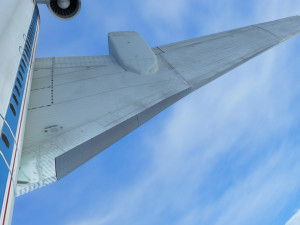 Tupolev Tu-154 airplane 3D Model
