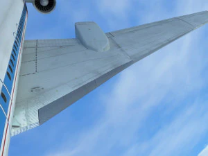 Tupolev Tu-154 airplane 3D Model
