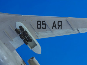 Tupolev Tu-154 airplane 3D Model