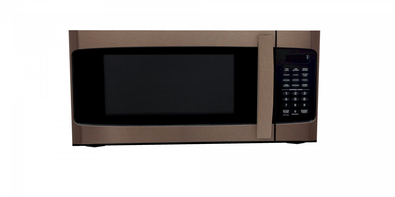 Microwave 3D Model .c4d .max .obj .3ds .fbx .stl .blend