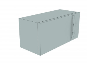 Microwave Modelo 3D