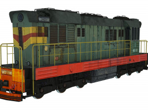ChME3 train 3D मॉडल