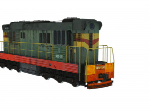 ChME3 train Modelo 3D