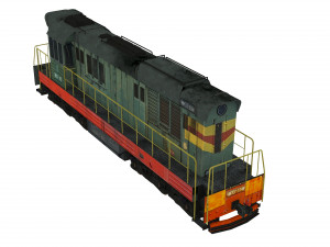 ChME3 train Modelo 3D