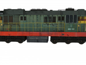 ChME3 train Modelo 3D