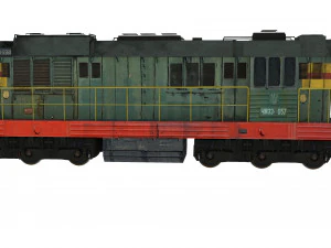 ChME3 トレイン 3Dモデル