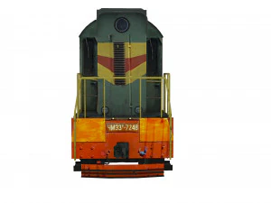 ChME3 トレイン 3Dモデル