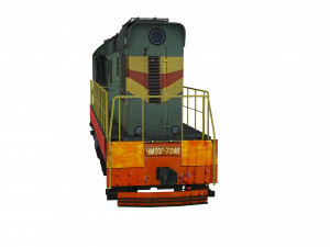 ChME3 train Modelo 3D