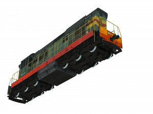 ChME3 train Modelo 3D