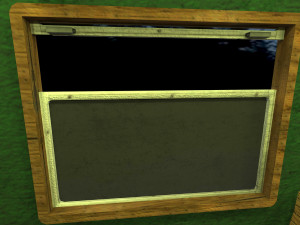 Old commuter train interior Modelo 3D