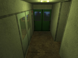 Old commuter train interior Modelo 3D