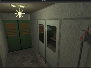 Old commuter train interior Modelo 3D