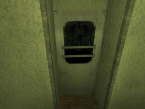 Old commuter train interior Modelo 3D