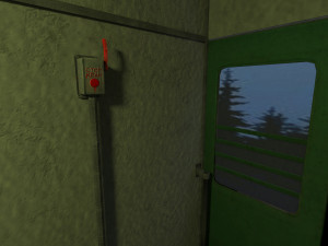 Old commuter train interior Modelo 3D
