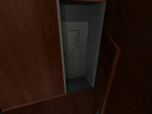 Train interior 3D Model