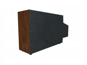 Alter Fernseher Low-Poly 3D Modell