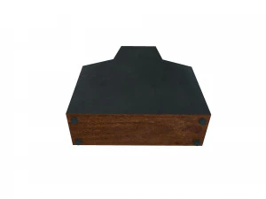 Alter Fernseher Low-Poly 3D Modell