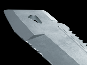 FREE Realistic Modern Machete with UV-unwrap Low-Poly 3D 模型