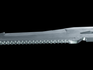 FREE Realistic Modern Machete with UV-unwrap Low-Poly 3D 模型