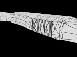 FREE Realistic Modern Machete with UV-unwrap Low-Poly 3D Model