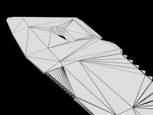 FREE Realistic Modern Machete with UV-unwrap Low-Poly 3D Model