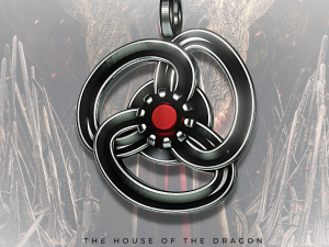 Valyrian Steel Pendant The House of the Dragon 3D Print Model