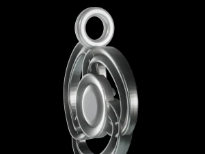 Valyrian Steel Pendant The House of the Dragon 3D Print Model