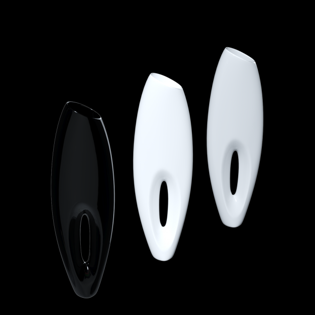 Vases Model 3D .c4d .max .obj .3ds .fbx .stl .blend 