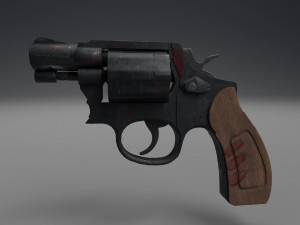 Smithwesson 36 3D Model